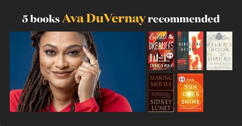 5 Books Ava Duvernay Recommended
