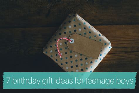 Check spelling or type a new query. 7 birthday gift ideas for teenage boys | Planning With Kids
