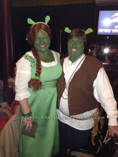 Great Couple Costume Idea Shrek And Fiona This Website Is The