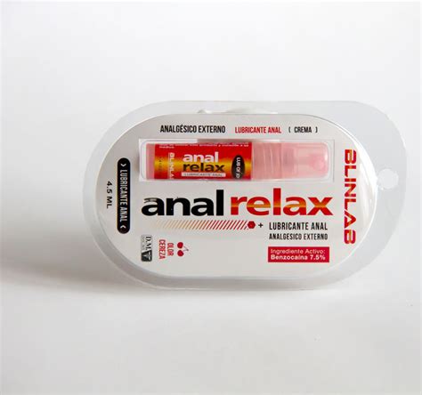 Anal Relax Pocket Lubricante Para Tener Sexo Anal