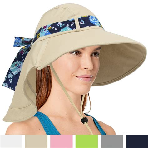 Sun Cube Womens Sun Hat Summer Uv Protection Outdoor Hat With Wide