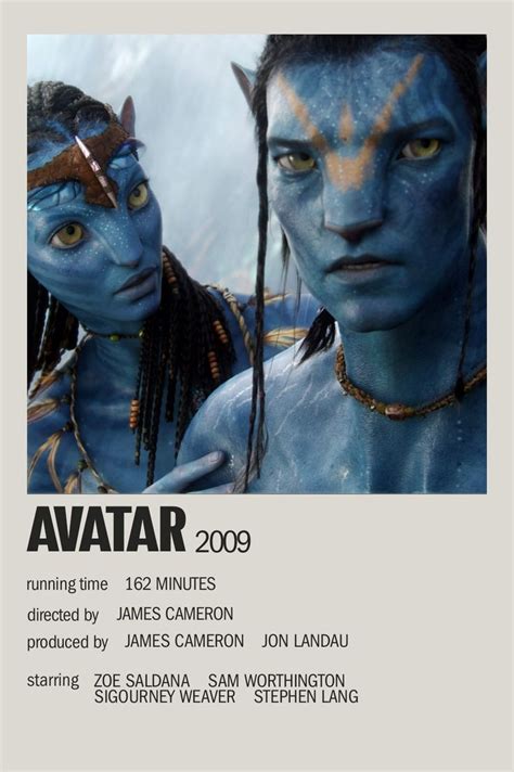 Avatar Movie Poster Iconic Movie Posters Movie Posters Minimalist