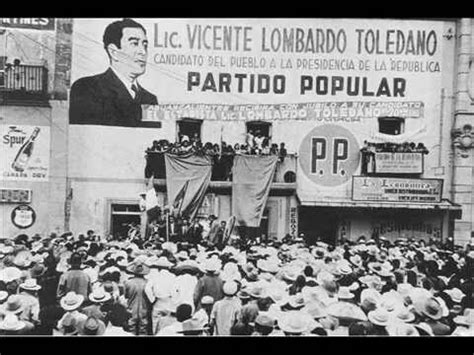 Partidos Políticos en México y acontecimientos de la historia nacional