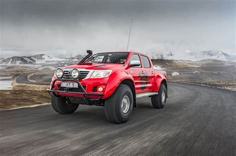 Going Viking In Iceland With An Arctic Trucks Toyota Hilux At38