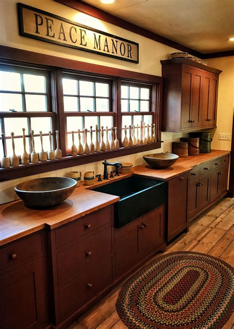 Primitive Kitchen ️ Rustic Modern Kitchen Country Kitchen Designs