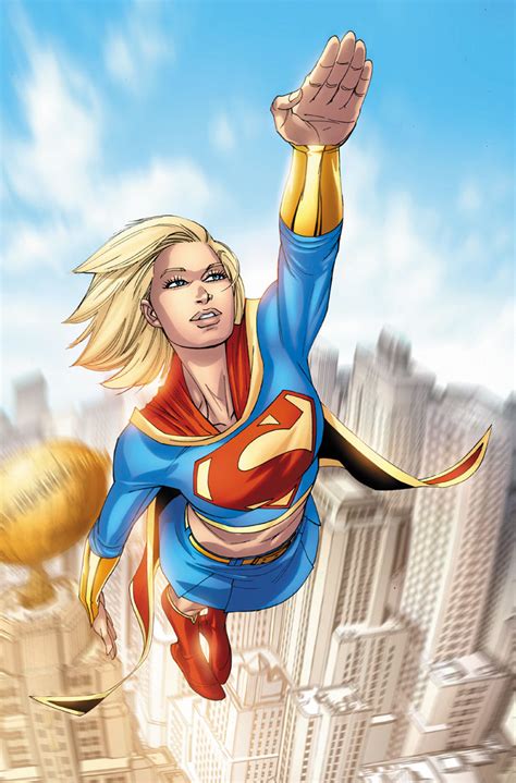 Supergirl 64 P20 By Blondthecolorist On Deviantart