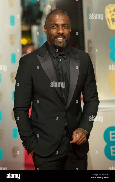 Actor Idris Elba Arrives At The Ee British Academy Film Awards Bafta
