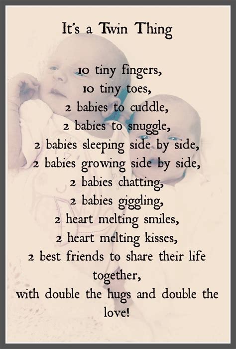 Pin By Mary James On Its A Twin Thing Twin Quotes Birthday Wishes