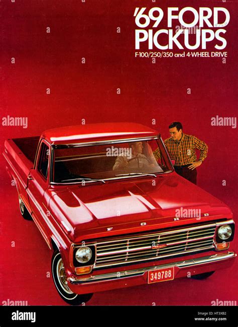 Ford F100 Pick Up 1969 Fotografías E Imágenes De Alta Resolución Alamy