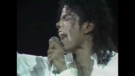 Michael Jackson Bad World Tour Los Angeles Youtube
