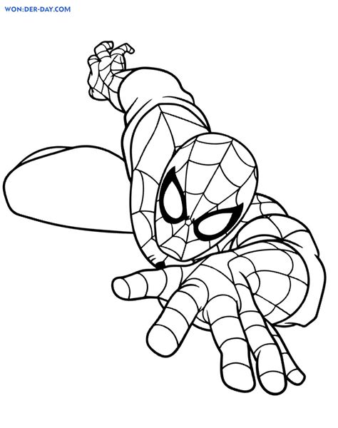 Dibujos Para Colorear E Imprimir Spider Man