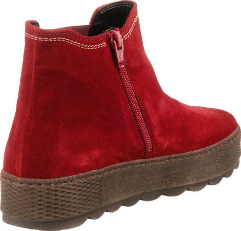 Find items at up to 70% off retail prices. Neu Gabor Chelsea Boots 11565539 für Damen rot rosa grau ...