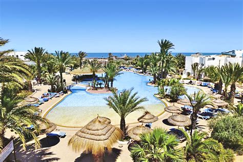 Fiesta Beach Djerba Djerba Tunezja Opis Hotelu Tui Biuro Podróży