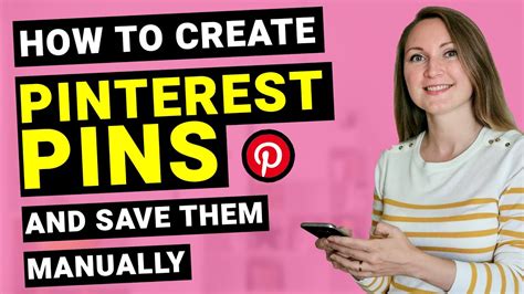 📌 pinning on pinterest how to create pinterest pins and save them manually in pin builder