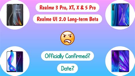 Check realme watch 2 best price as on 18th may 2021. Realme UI 2.0 Long-term Beta For Realme 3 Pro, 5 Pro, X ...