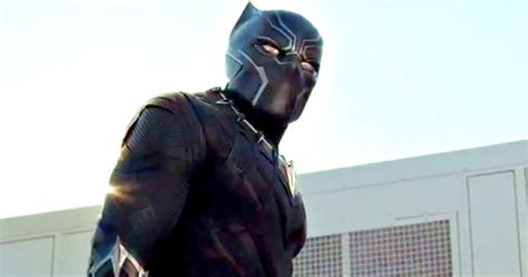 First Black Panther Footage Revealed In Captain America Civil War Trailer