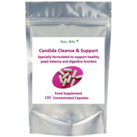 High Strength Candida Cleanse And Support Supplement Caprylic Acid
