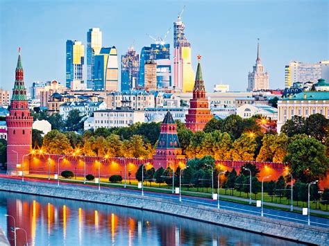 Moscows Tourism Turns Cold Business Destinations Make Travel Your