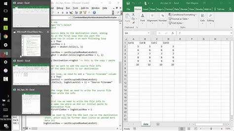 Combine Data From Multiple Workbooks Into One Worksheet