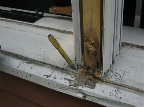 Repairing A Window Sill Concord Carpenter