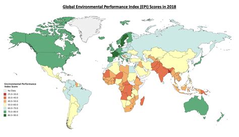 X Post How Green Is Your Country A Look At The Environmental