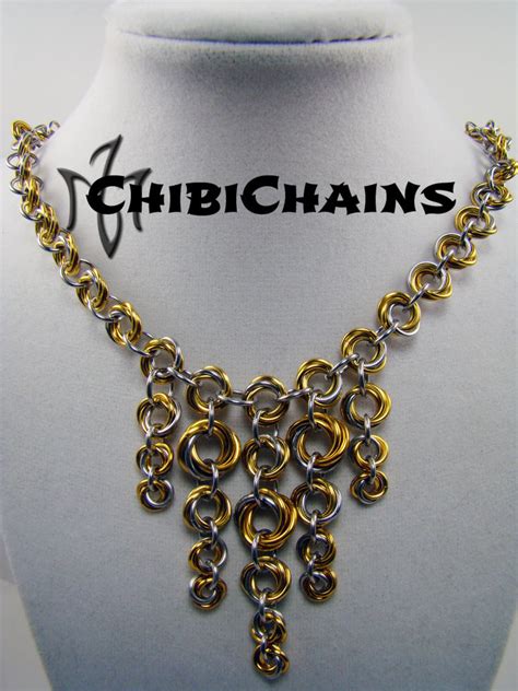 Necklace Mobius By Chibichains On Deviantart