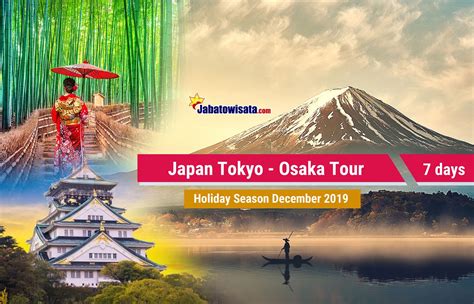 7d Japan Tokyo Osaka Tour Asia Pt Jabato International