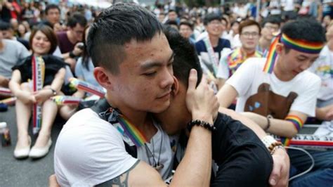 La Unión Homosexual Divide A Taiwán Primer País De Asia En Reconocerla