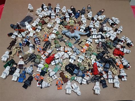 150 Lego Star Wars Minifigure Lot Hobbies And Toys Toys And Games On