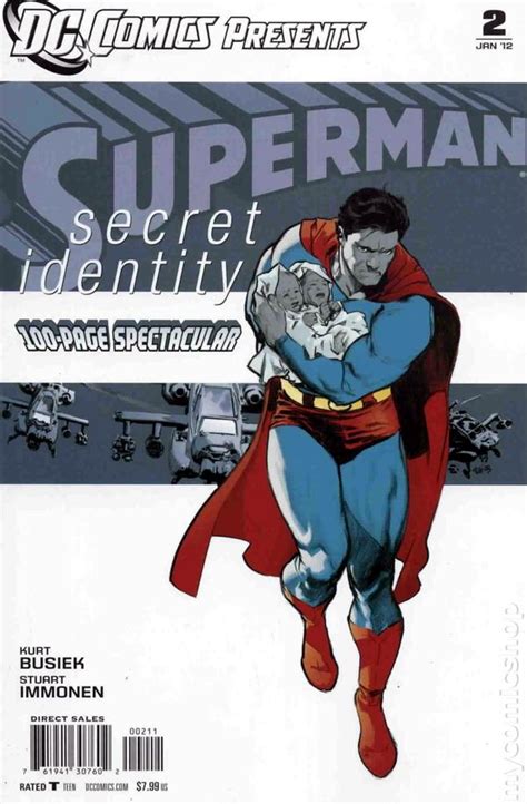 Dc Comics Presents Superman Secret Identity Comic Books
