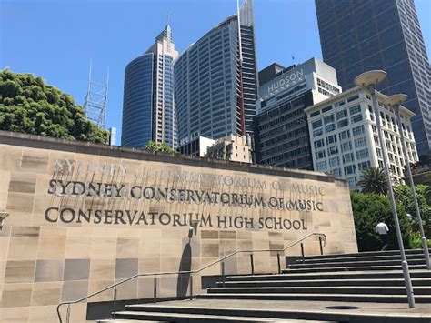 Sydney Australia Sydney Conservatorium Of Music