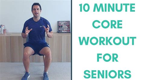 Seated Core Strengthening Exercises For Seniors