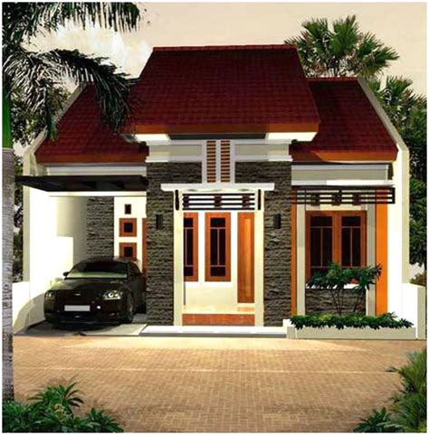 model desain rumah minimalis lantai idaman dekor rumah