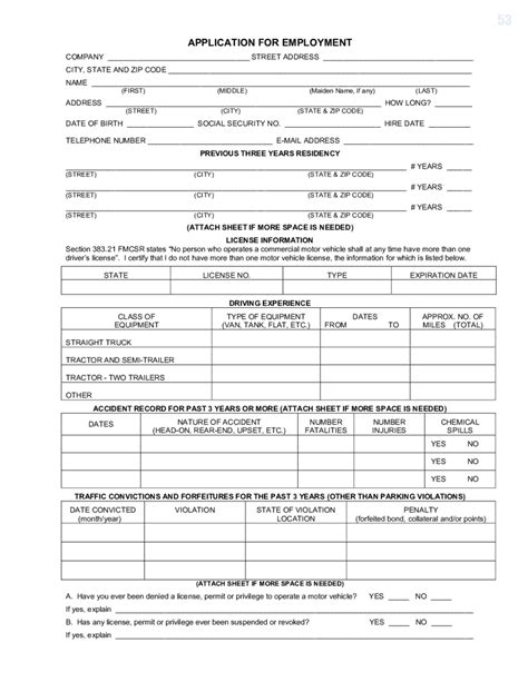 Printable Driver Application Form Pdf Rwanda 24