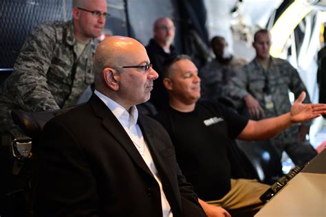 Secdef Official Commends Cannon Maintainers