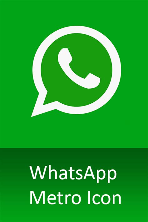 Whatsapp Metro Icon By Zsdg07 On Deviantart