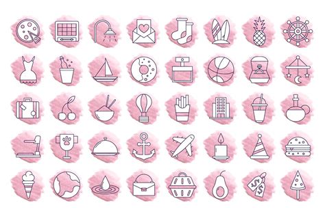 If you have a public profile, switch it to private. 40 Free Instagram Story Highlight Icons | Каталог графики