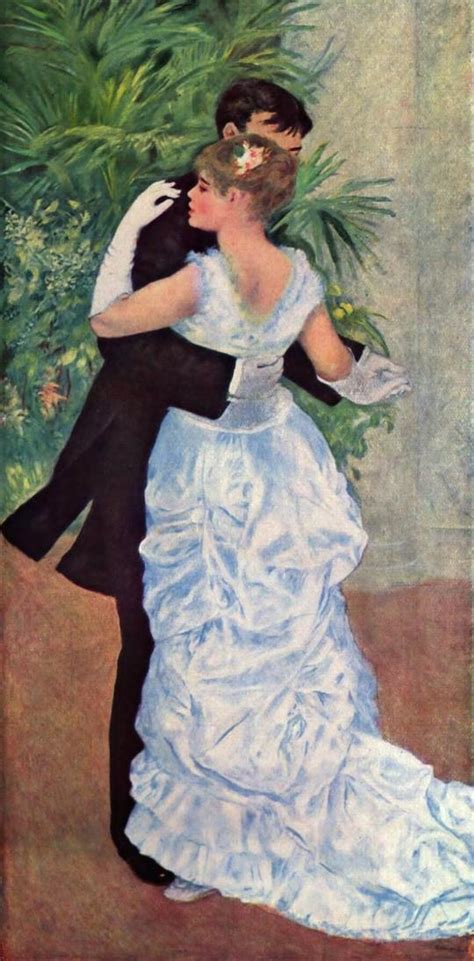 Impressionists On Twitter Auguste Renoir Dance In The City