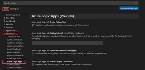 Azure logic apps is a cloud service that helps you automate and orchestrate tasks, business processes, and workflows when you need to integrate apps, data, systems, and services across enterprises or organizations. 14-configure-Azure-Logic-Apps-preview-extension-VS-Code ...