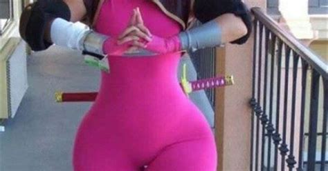 Thick Asian Ninja Cosplay Miscellaneous Pinterest Asian Curves