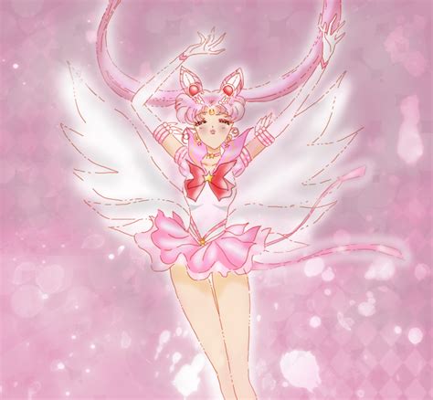 Eternal Sailor Chibi Moon By Tearulesmyworld On Deviantart