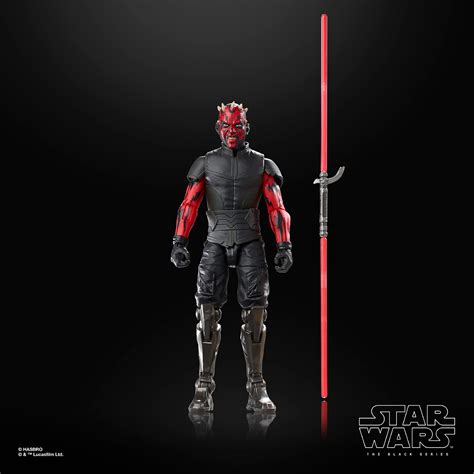 Star Wars Rebels Darth Maul Old Master Figure Revealed By Hasbro