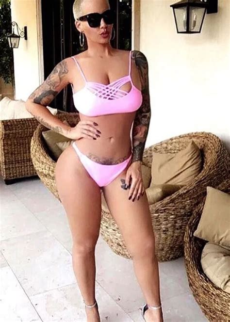 amber rose s boobs burst out of top as she shares raunchy shoot snaps irish mirror online