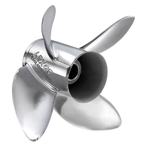 Solas Propellers Rubex Pro L4 Series 4 Blade Thru Hub Exhaust