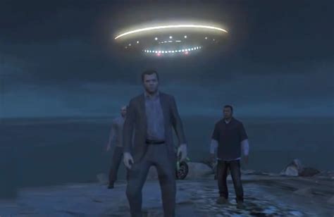 Gta V Aliens And Ufos Guardian Liberty Voice