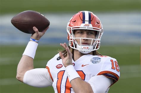 If he does come out, it will be the new york jets that will be waiting with open arms, even if lawrence does not want to go there. NFL Draft Rumors: Adam Schefter says 4 QB's will go in first six picks