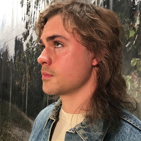 Dacre Montgomery With His Mullet Billy Hargrove Why Is He So Gorgeous