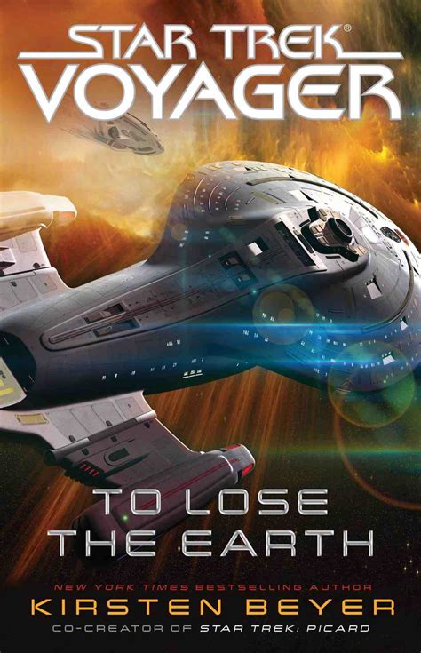 Star Trek: Voyager: To Lose the Earth Coming in October From Picard Co ...