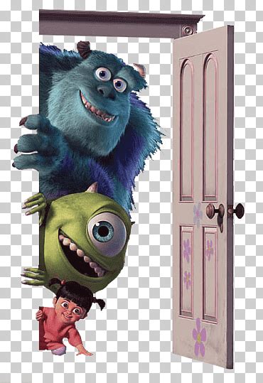 Monster Inc James P Sullivan Boo Randall Boggs Mike Wazowski Roz