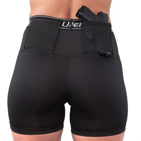 Womens Concealed Carry 4 Shorts Master Of Concealment